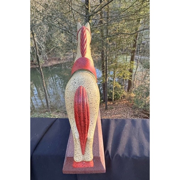 Rare Vintage Vestwood Folklore Collection 1982 Spotted Horse Figurine - Picture 2 of 9